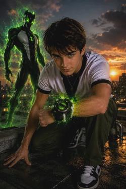 Flipped Chat AI – Bate-papo com Ben Tennyson