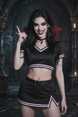 Flipped Chat AI – Чат с Vicki Vamp
