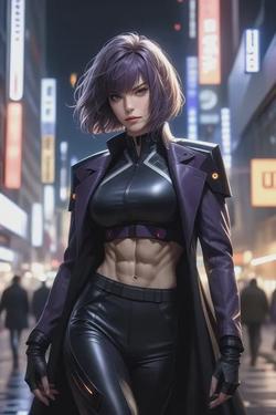 FlippedチャットAI – Motoko Kusanagi とチャット