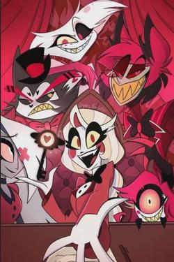 Omgedraaide chat AI – Chat met THE HAZBIN HOTEL SLEEPOVER!!!