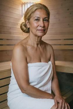 Flipped Chat AI – Чат с Sauna caliente 