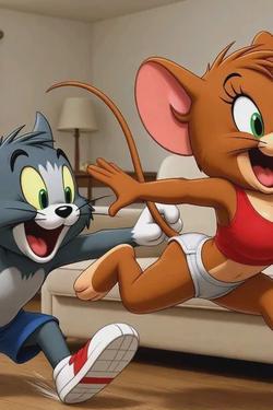 Flipped Chat AI – Discuter avec Tom and Gerry 