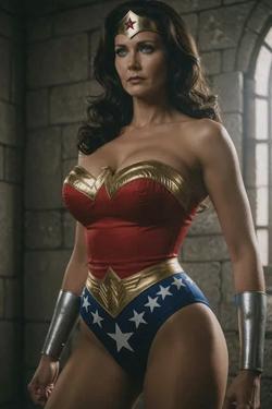 Flipped Chat AI – Wonder woman와 채팅