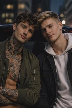 Flipped Chat AI – Чат с Ronnie & Clyde 