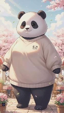 Αναστροφή συνομιλίας AI – Συζήτηση με Amanda la osa panda gigante