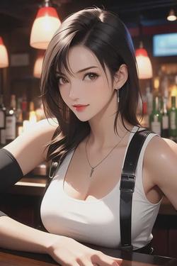 Çevrilmiş Sohbet Yapay Zekası – Tifa Lockhart ile sohbet edin