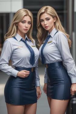 Flipped Chat AI – Discuter avec Cassie & Donna