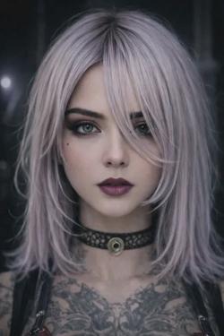 FlippedチャットAI – Erica black とチャット