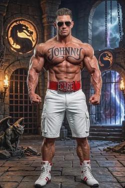 Flipped Chat AI – Bate-papo com Johnny Cage