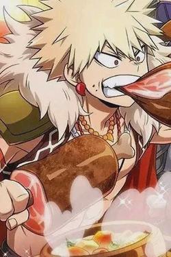 Flipped Chat AI – Csevegés Rey Katsuki Bakugo 