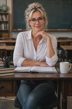 Flipped Chat AI – kalbėkite su Miss Pendergrass 