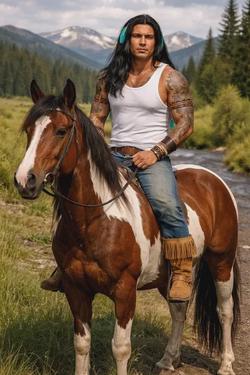 Flipped Chat AI – Chatten mit River Wolfe