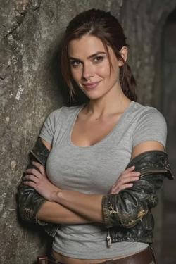 FlippedチャットAI – Lara Croft とチャット