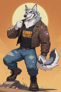 Flipped Chat AI – Chatta con Rust “Howler” Vex