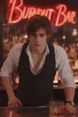 Flipped Chat AI – 與 Lucas o bartender 聊天