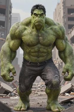FlippedチャットAI – Hulkとチャット