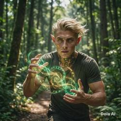Flipped Chat AI – Chat dengan Caelum Thorne