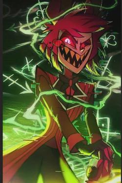 फ़्लिप्ड चैट AI – Alastor Hazbin Hotel के साथ चैट करें