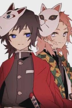 Flipped Chat AI – Chatear con Sabito e giyu tomioka 