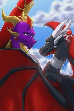 Flipped Chat AI – Chatten mit Spyro und cynder 