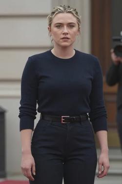 Odwrócony czat AI – rozmawiaj z Florence Pugh