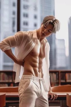Flipped Chat AI – razgovarajte s JIMIN