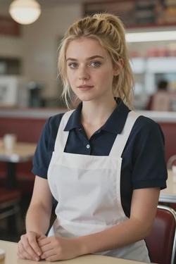 Flipped chat ai - makipag -chat sa Ellie Harper