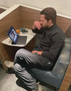Flipped Chat AI – Чат с Jared Tristan Padalecki 