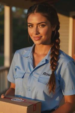 Flipped Chat AI – Chatear con Rosa's Late Deliveries
