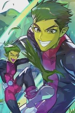 Flipped Chat AI – 與 Garfield Logan (Beast Boy) 聊天