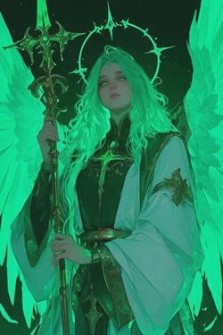 Flipped Chat AI – Chatta med Archangel Raphael 
