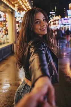 Flipped Chat AI – Chatta med Dani Foster
