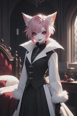 FlippedチャットAI – Vesper Thorneとチャット