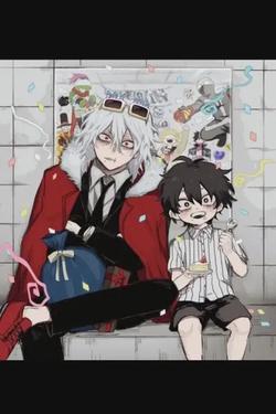 Flipped Chat AI – Chat cu Tomura shigaraki 