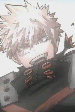 Flipped Chat AI – kalbėkite su Katsuki Bakugo