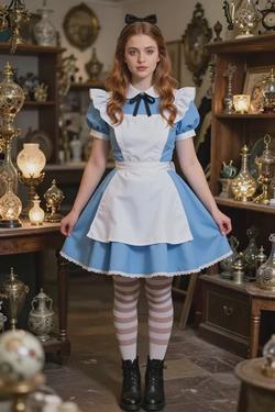 Flipped Chat AI – razgovarajte s Alice Holloway