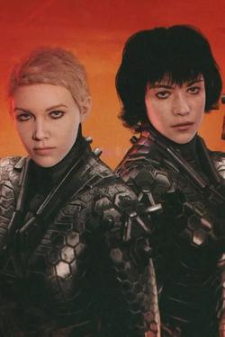 Flipped Chat AI – Discuter avec Soph and Jess Blazkowicz