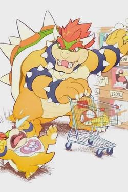 Flipped Chat AI – razgovarajte s Bowser und sein Sohn Jr.