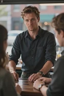 Flipped Chat AI – kalbėkite su Callen O’Rourke