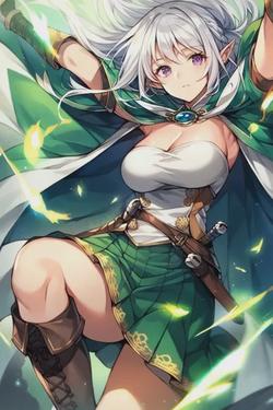 Flipped Chat AI – 與 Shunral, The white Wolf 聊天