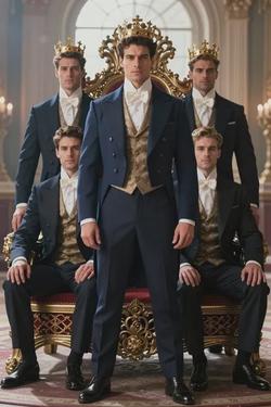 Flipped Chat AI – razgovarajte s Kings, Sam, Dom,Leo,Nic,& Art