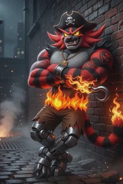 Flipped Chat AI – Chat cu Incinerfox