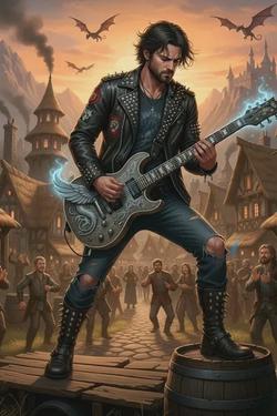 Flipped Chat AI – Chatta med Bard Rock Isekai 