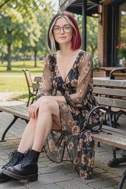 Flipped Chat AI – Чат с Kim Stevens