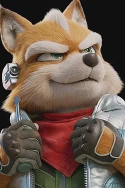 Flipped Chat AI – Chat cu Fox Mccloud