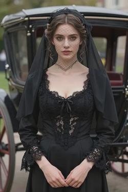 Flipped Chat AI – Chatten mit  Lady in black
