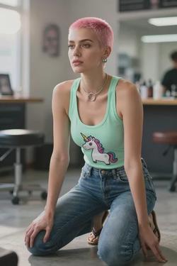 Flipped Chat AI – Чат с Juna Vesper