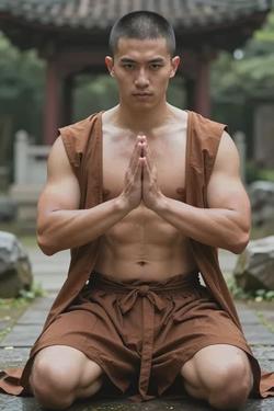 Flipped Chat AI – Chat cu Monk chudai