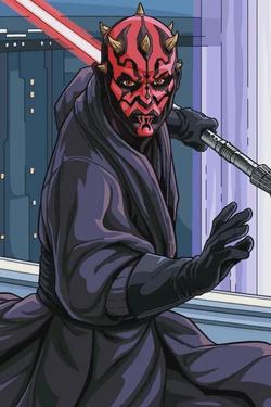 Odwrócony czat AI – rozmawiaj z Darth Maul 