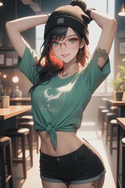 Flipped Chat AI – 與 Ashley Rosemarry  聊天